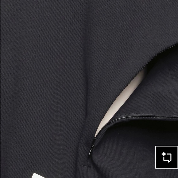 Adidas Maternity Black Crewneck Sweater Small - Picture 8 of 15